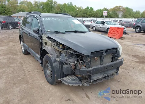 2011 Subaru Outback 2.5I z USA, uszkodzony, nr VIN 4S4BRBACXB1420540